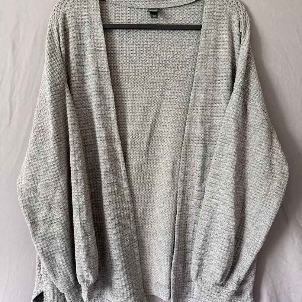 Wild-fable Women's Grey Cardigan